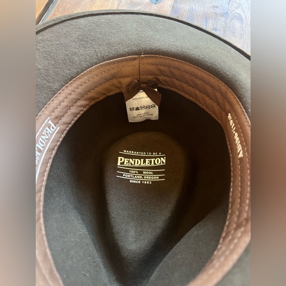 Pendleton Wool Outback Hat - image 4